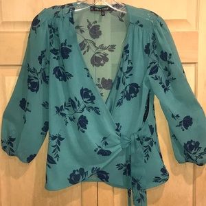 New Ash & Violet blouse